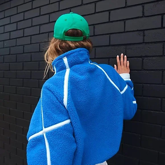 Free People - Mountain High Half Zip Fleece - Picture 2 of 9